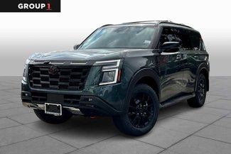 New 2025 Nissan Armada PRO-4X w/ Pro-4X Premium Package image 1