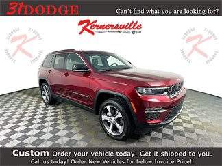 New 2025 Jeep Grand Cherokee Limited image 1