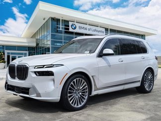 New 2025 BMW X7 xDrive40i w/ Executive Package image 1