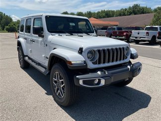New 2025 Jeep Wrangler Unlimited Sahara image 1