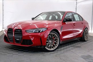New 2025 BMW M3 Competition image 1