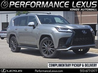New 2025 Lexus LX 700h F Sport image 1
