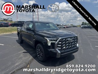 New 2025 Toyota Tundra Platinum image 1