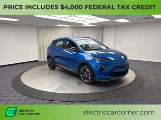 Used 2023 Chevrolet Bolt EUV Premier w/ Sun & Sound Package image 1