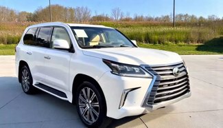 Used 2017 Lexus LX 570 4WD image 1