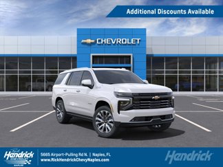 New 2025 Chevrolet Tahoe High Country image 1