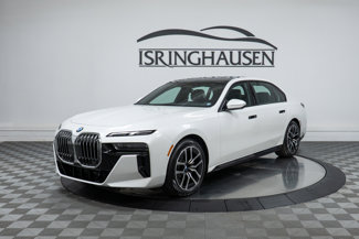 New 2025 BMW 740i xDrive image 1