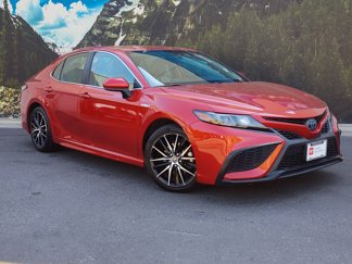 Certified 2021 Toyota Camry SE image 1