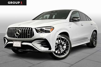 New 2025 Mercedes-Benz GLE 53 AMG 4MATIC Coupe image 1