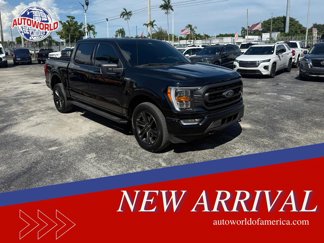 Used 2022 Ford F150 XLT w/ Equipment Group 302A High image 1