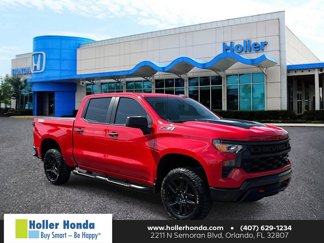 Used 2024 Chevrolet Silverado 1500 Custom Trail Boss image 1