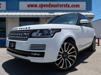 Used 2016 Land Rover Range Rover HSE image 1