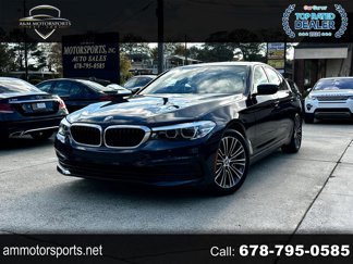 Used 2019 BMW 530i w/ Convenience Package image 1