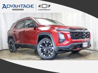 New 2026 Chevrolet Equinox RS image 1