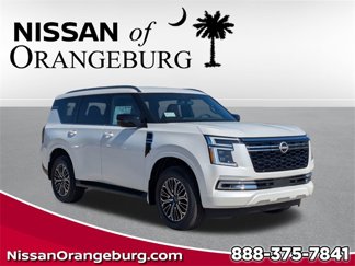 New 2025 Nissan Armada SL w/ Captain's Chari Seat Package image 1