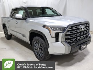 New 2025 Toyota Tundra Platinum image 1