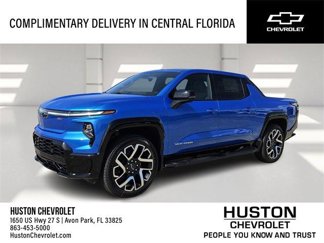 New 2025 Chevrolet Silverado EV RST image 1