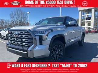New 2025 Toyota Tundra Platinum image 1