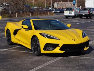 New 2025 Chevrolet Corvette Stingray Preferred Cpe w/ Battery Protection Package image 1