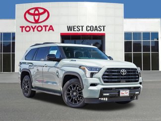 New 2025 Toyota Sequoia Limited image 1