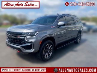 Used 2021 Chevrolet Suburban Z71 w/ Luxury Package image 1