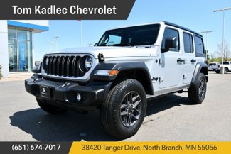 Used 2024 Jeep Wrangler Sport S image 1