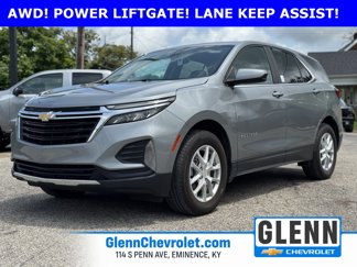 Used 2023 Chevrolet Equinox LT w/ Driver Convenience Package image 1