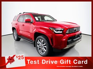 New 2025 Toyota 4Runner Limited image 1