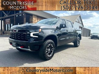 Used 2022 Chevrolet Silverado 1500 ZR2 w/ Technology Package image 1