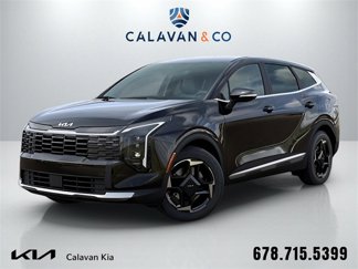 New 2026 Kia Sportage EX image 1
