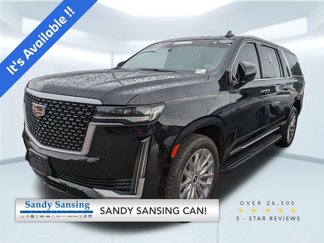 Used 2023 Cadillac Escalade ESV Premium Luxury image 1