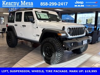 New 2025 Jeep Wrangler Sport image 1