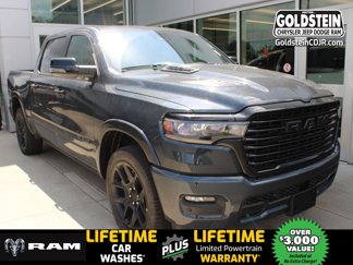 New 2025 RAM 1500 Laramie w/ Night Edition image 1