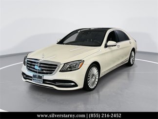 Used 2019 Mercedes-Benz S 560 4MATIC Sedan image 1