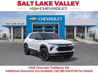 New 2026 Chevrolet TrailBlazer RS w/ Convenience Package image 1
