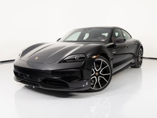 Certified 2025 Porsche Taycan image 1