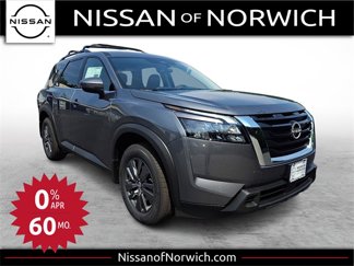 New 2025 Nissan Pathfinder SV w/ SV Premium Package image 1