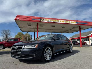 Used 2015 Audi A8 L 4.0T w/ Premium Package image 1