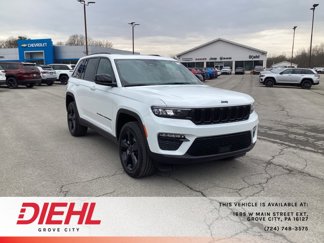 New 2025 Jeep Grand Cherokee Limited w/ Black Appearance Package image 1