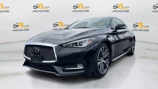 Used 2019 INFINITI Q60 3.0t Luxe w/ Essential Package image 1