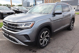 Used 2021 Volkswagen Atlas SEL Premium image 1