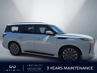 New 2025 INFINITI QX80 Sensory w/ Exterior Package image 1