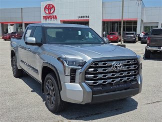 New 2025 Toyota Tundra Platinum image 1