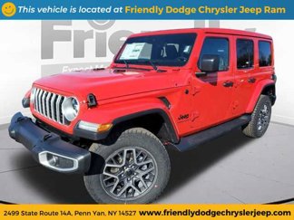 New 2025 Jeep Wrangler Sahara w/ Safety Group image 1