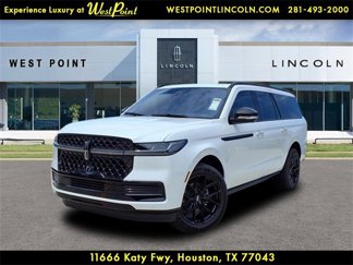 New 2025 Lincoln Navigator L Reserve w/ Jet Appearance Package image 1