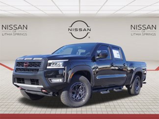 New 2025 Nissan Frontier PRO-4X w/ Black Accent Package image 1
