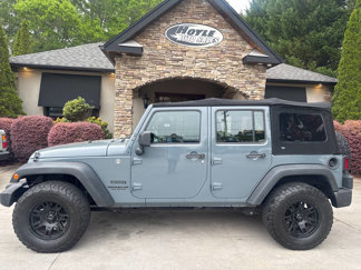 Used 2015 Jeep Wrangler Unlimited Sport image 1