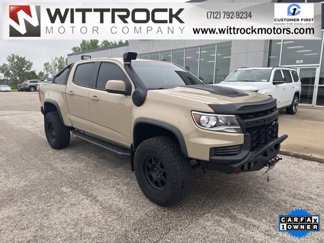 Used 2022 Chevrolet Colorado ZR2 w/ ZR2 Dusk Special Edition image 1