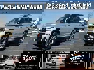 New 2025 Jeep Grand Cherokee L Limited w/ Trailer Tow Package image 1