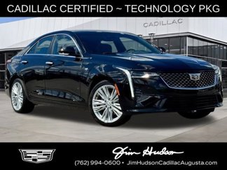 Certified 2025 Cadillac CT4 Premium Luxury image 1